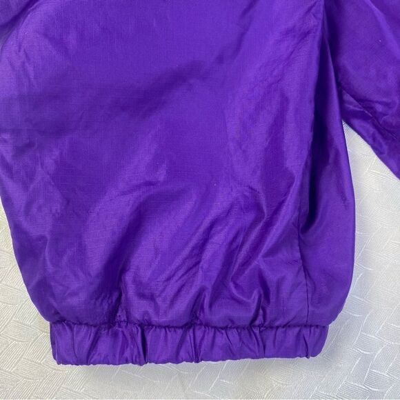 Vintage Marmot Purple Nylon Windbreaker Pants Unisex Medium  Retro 90s Track - Picture 9 of 12